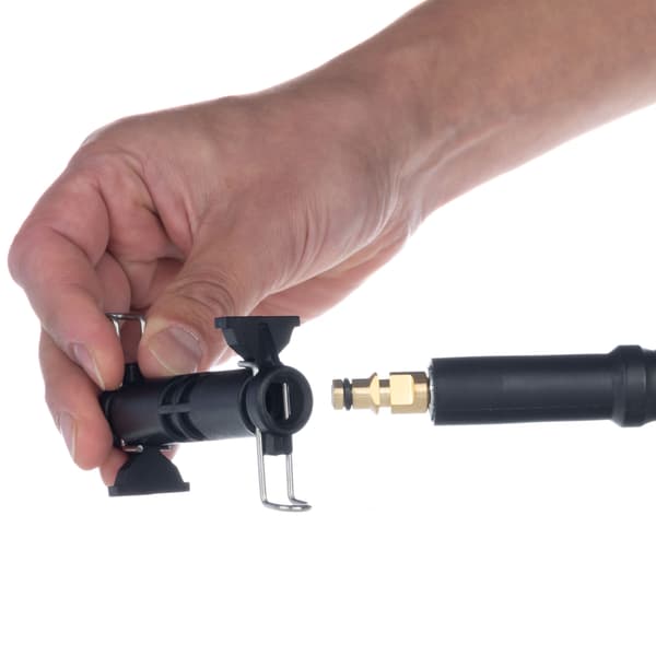 Adapter Click-Click Slangekobling – Rask Tilkobling | Solid Plast | Reservedel for Karcher K2, K4, K5
