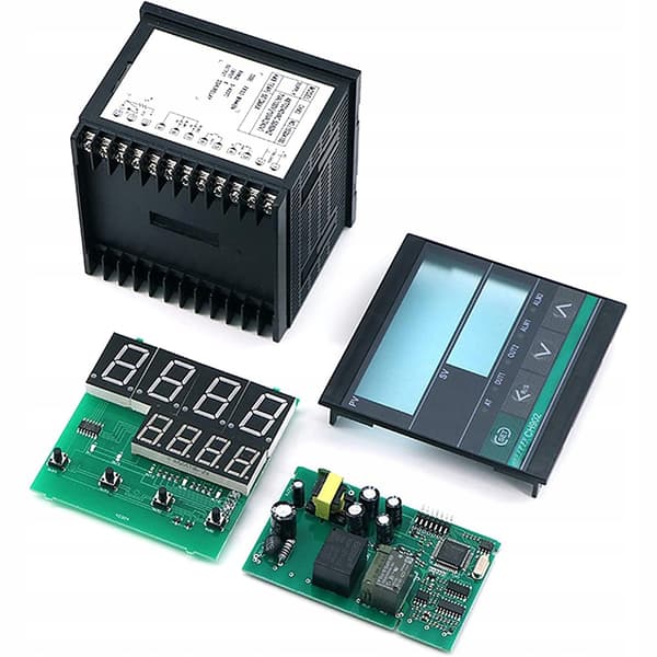 CH902 TempControl Panelmonterad Temperaturregulator – LED Display | 0–400°C | SSR/Relä | Ersättningsdel för REX C900