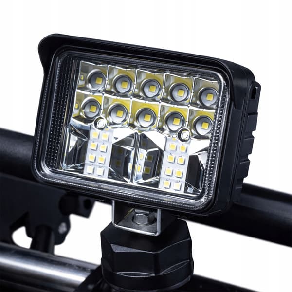 LED Arbejdslampe Zenthril V1 – Frontmontering | Kraftigt Lys | Reservedel til 6.5P, 7P, 9P