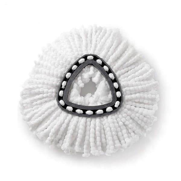 Roterende Mopphode 38 Cm – Mikrofiber | Maskinvaskbar | Reservedel for Vileda Easy Wring, Turbo