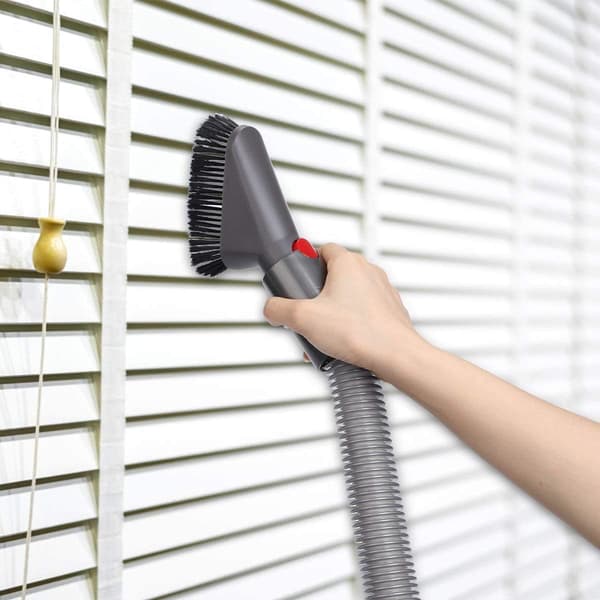 Møbelbørste med Bløde Børster til Støvsuger – Hurtig Montering | 10X4Cm | Reservedel til Dyson V7, V8, V10