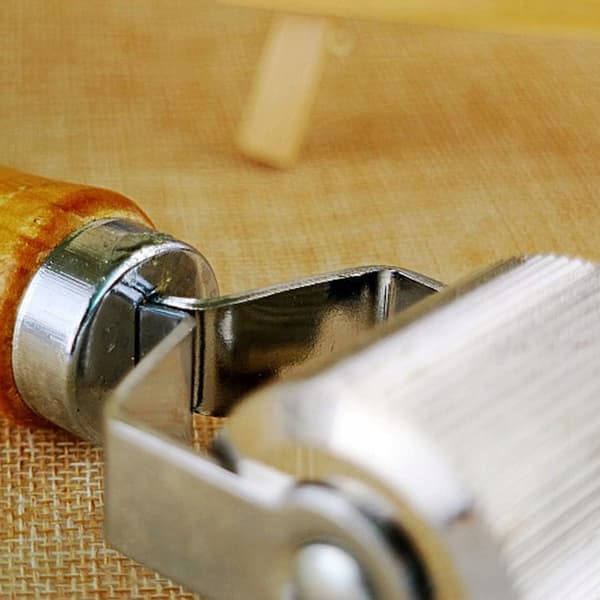 Traerulle til Lapning 40Mm – Ergonomisk Greb | Kugleleje | til Reparation af Daek og Slanger