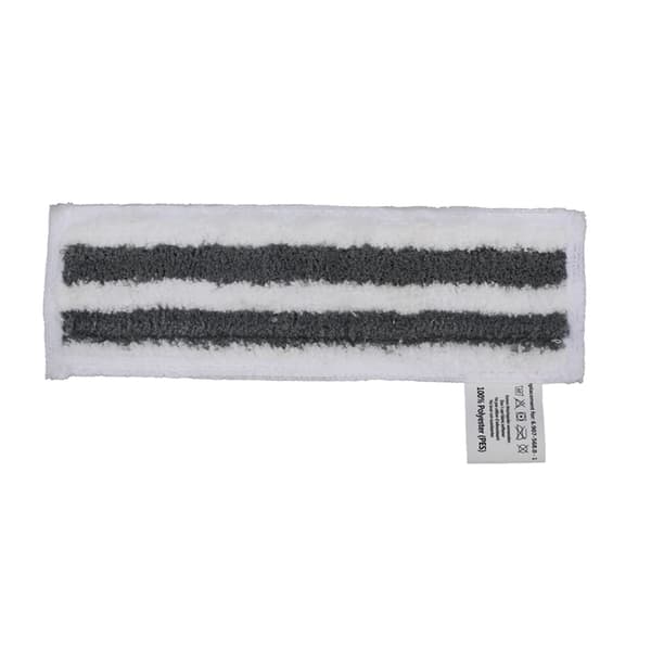 SteamPro 12-i-1 EasyFix Sæt – Mikrofiber Tilbehørssæt | 4 Børster + 8 Klude | Reservedel til Karcher SC2, SC3, SC4