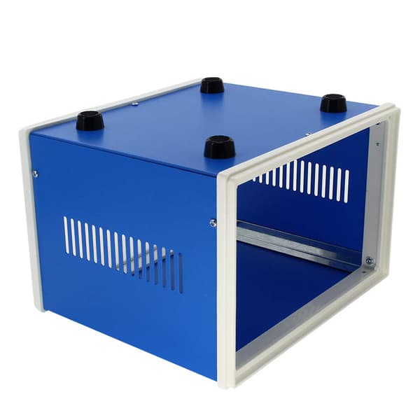 Metalkabinet 140X210X180Mm Bla – Holdbar Konstruktion | Elektronikbeskyttelse | Klar til Montering