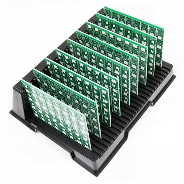 Antistatisk PCB-Holder L-Type – 25 Rum | 270X205X90Mm | ESD-Beskyttelse til Printplader