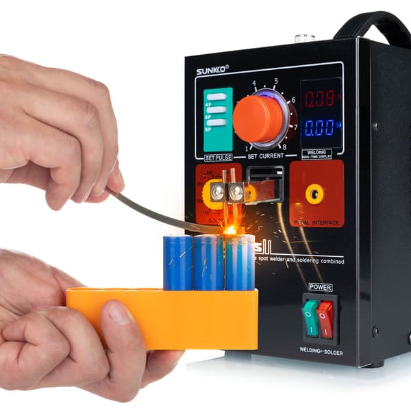 Punktsvets Sunkko 709 Plus – Hög Effekt | Mikrochip Kylsystem | 3,2 KW | för Batteripack och Metall