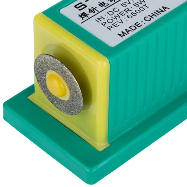 Skarpare för Svetsstift S-31A 5W – Precisionsslipning | USB 5V | Magnetisk Konstruktion