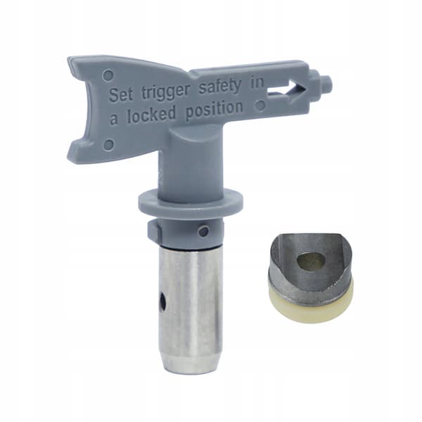 Hogtrycksfargsprutmunstycke Zenthril HyperElite HighStream 315 – 15 Cm Sprutbredd | 0,015 Tum | Kompatibel med Graco, Wagner