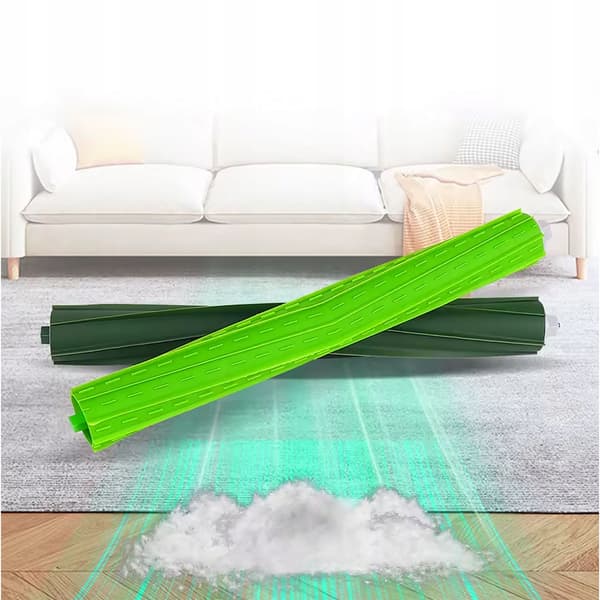 Roomba S9 CleanSet Gummibørster – 2 Styk | Effektiv Støv- og Hårindsamling | Reservedel til IRobot S9 S9+