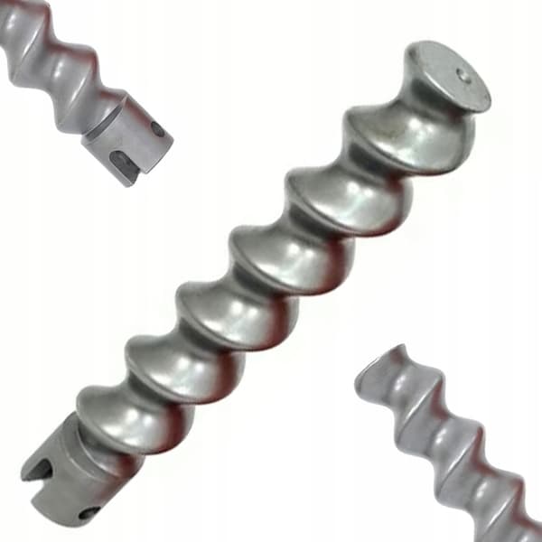 Rotor til Pudsaggregat MaxStream30 – Rustfrit Stael | 12 L/Min Kapacitet | Reservedel til Rosfix, PFT G4