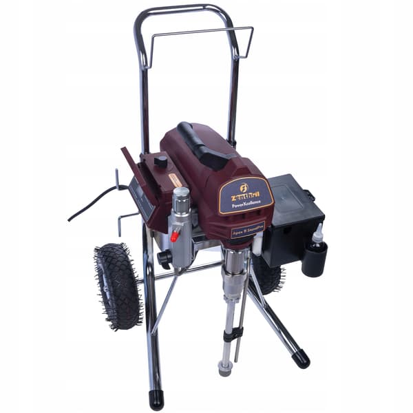 Fargspruta StandPro 2500W PowerXcellence – Mega Tillbehorspaket | 3,2L/Min | LCD | Hydrodynamisk