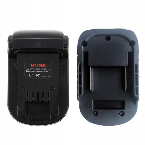 Adapter Batteri Makita 18V til Milwaukee 18V MT20ML – Solid Konstruksjon | Enkel Montering | Kompatibel med M18, BL1850