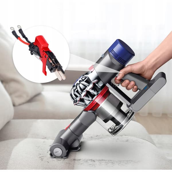 RedSwitch Pro DS-V8 Trigger – Ersattningsdel för Dyson V8 SV12 | 14 Cm | Forstarkt Byggd | Enkel Installation