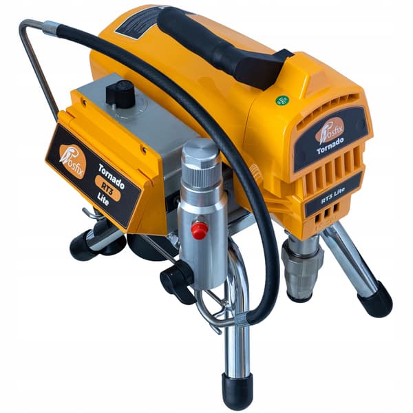 Fargspruta Hydrodynamisk Rosfix Tornado RT3 Lite – 2000W Borstlos | 3300 PSI | 2,2 L/min | For Vagg- och Takmalning