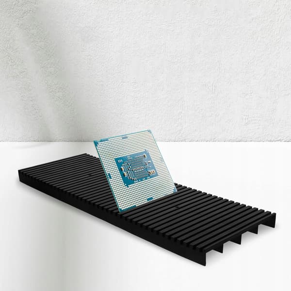 Antistatisk ESD-Bakke til Skruer 3.5-4Mm – 150 Huller | ABS Materiale | til PCB Opbevaring