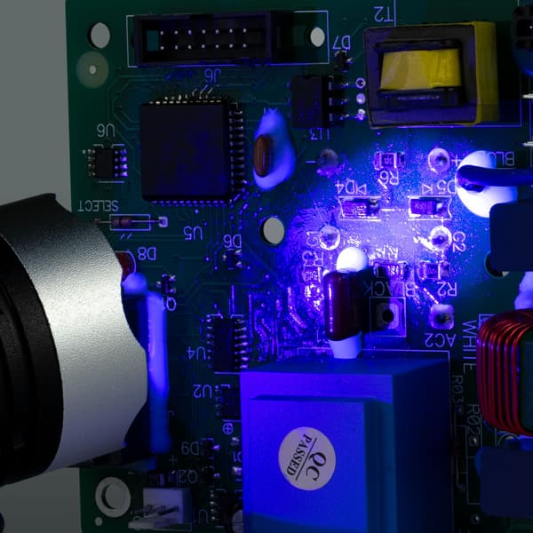 UV-Herdelampe for Loddemaske – 3 Lysmoduser | USB 5V Strømforsyning | Perfekt for Kretskort