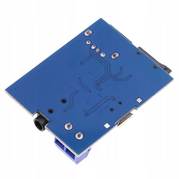 MP3-Spillermodul USB Micro SD – Innebygd 2W Mono Forsterker | 5V/3,7V | Kompakt Design