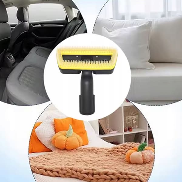 SteamBrush Rect SC Håndbørste for Dampvasker – Rektangulær | Click Montering | Reservedel for Karcher SC1, SC2, SC3