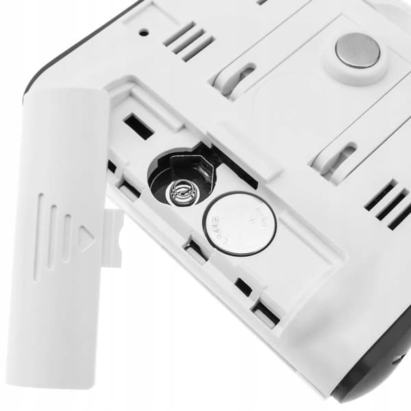 Beröringsfri Medicinsk Infraröd Termometer och Väderstation – Hygrometer | Extern Sensor | LCD-Display