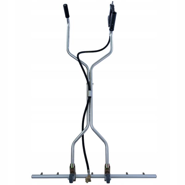 Professionel Undervognsrenser 100 cm – 7 Dyser 40° | 4200 PSI | Rustfrit Stal | 3/8" Tilslutning | 360° Rotation
