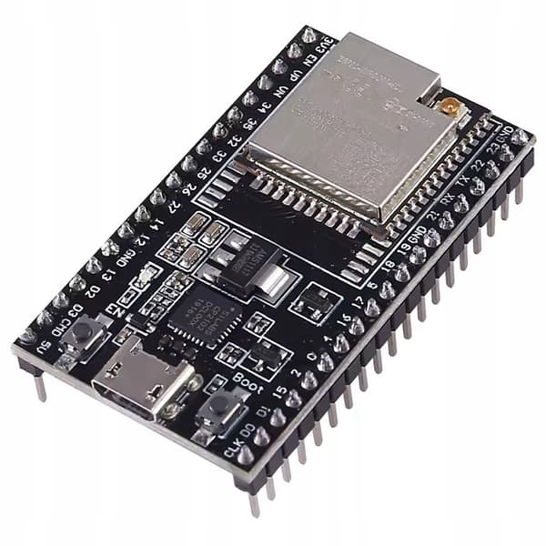 ESP-WROOM-32U DevKitC – WiFi och Bluetooth | 32 GPIO | U.FL Antenn | 4MB Flash | Arduino IDE | IoT