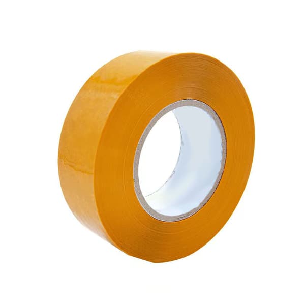 Pakketape Gul 48Mm X 50M 72-Stk – Ekstra Stærk Klæbeevne | UV-Resistent | Mega Sæt til Pakning