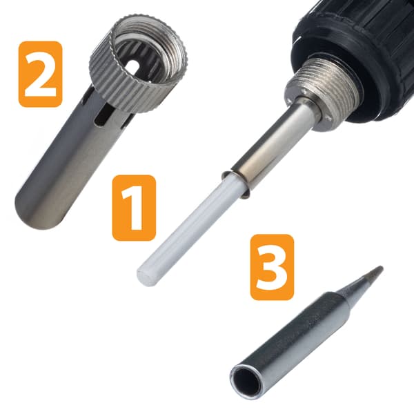 Transformatorloddebolt 60W med Tinnmater – Rask Oppvarming | 450°C | Stabil Holder