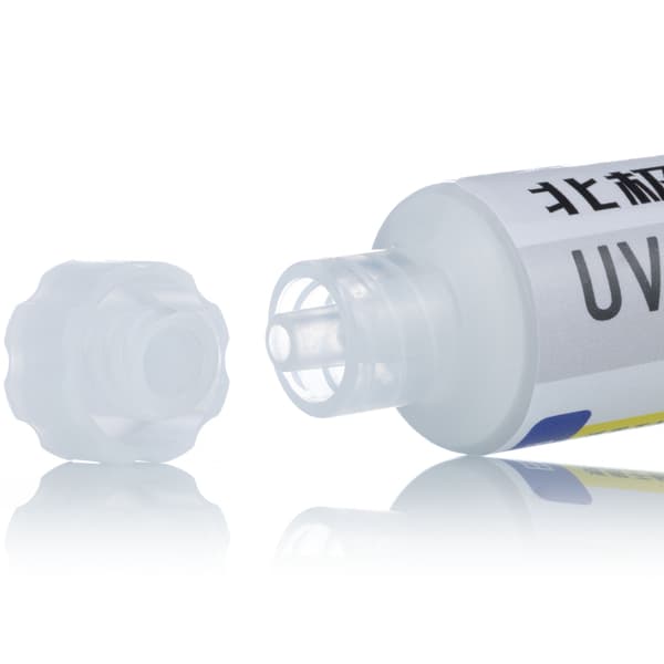 Hvid UV-Loddemaske 10Ml med Sprøjte – Hurtig Hærdning | Isolerende Beskyttelse til PCB | til Reparation af Printplader