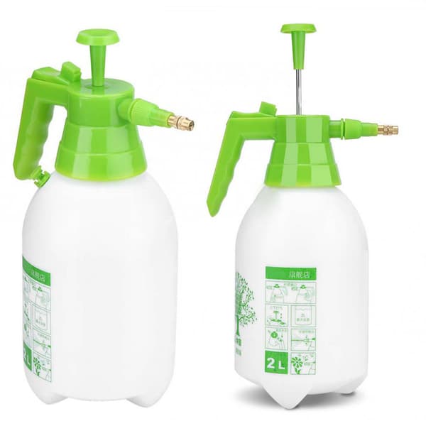 Tryksprøjte Håndholdt 2L – Ergonomisk Greb | Justerbar Dyse | Holdbart Plast