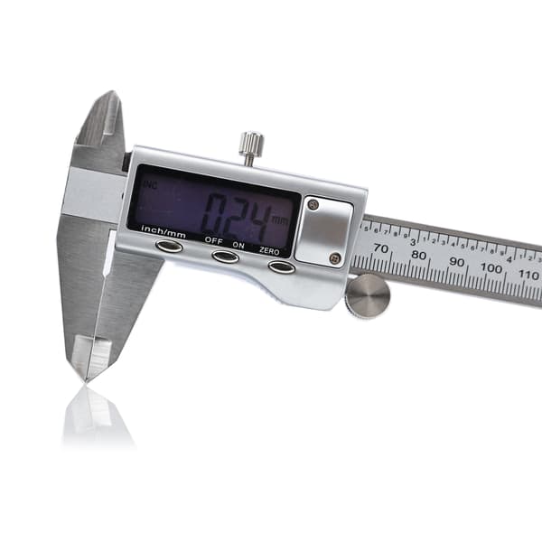 Elektronisk Skydelære 150 Mm – LCD Display | 0.01 Mm Præcision | Rustfrit Stål | til Præcisionsmåling