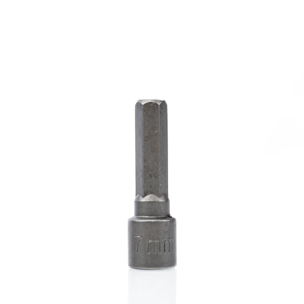 Rosfix Topnøglesæt 5-12 Mm 1/4 Tomme – 14 Dele | Rustfrit Stål | til Boremaskine