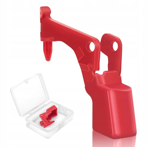 PowerFix Trigger V-Red – Forstærket Udløserknap | Rød | Reservedel til Dyson V10, V11