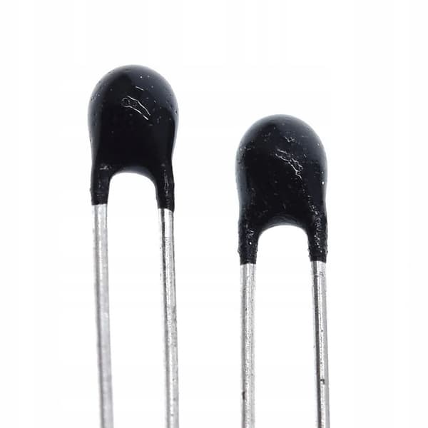 NTC Termistor 10k Ohm 2-Pk – Presis Temperaturmåler | -50°C til +150°C | For Elektronikk og HVAC