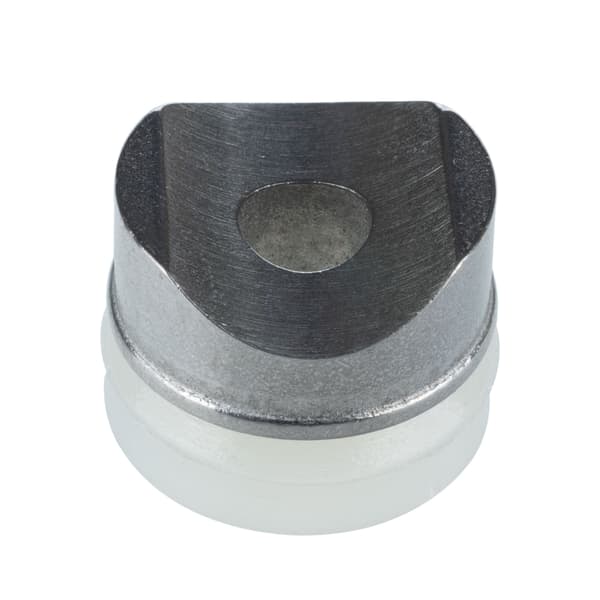 Rosfix UltraBlack 109 Sprutmunstycke – 5 Cm Sprutbredd | Högtryck | Kompatibel med Graco, Wagner, Titan
