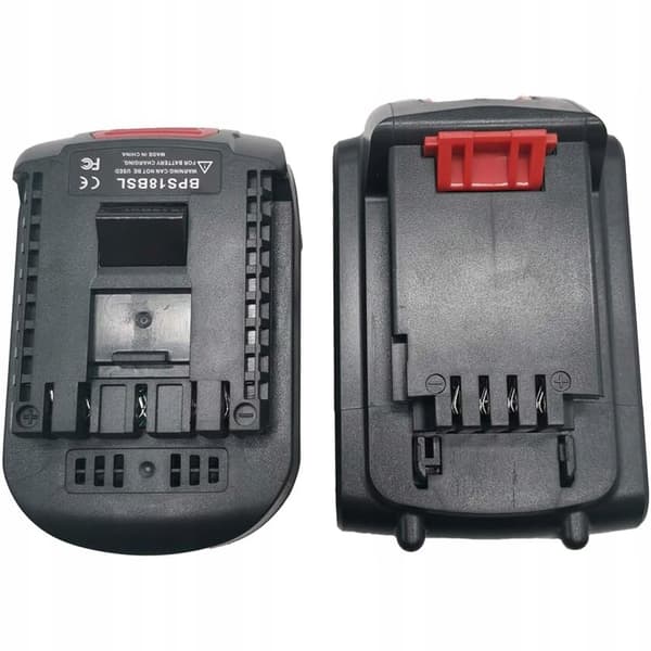 Adapter BPS18BSL för Black & Decker/Stanley 18V – Batterikonvertering | Ersättningsdel för Bosch BC1880, BAT609
