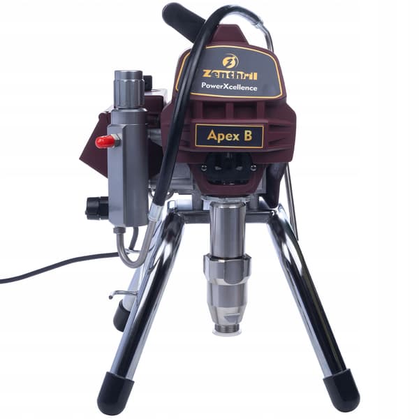 Fargspruta Zenthril Apex B PowerXcellence – 2500W 20MPa LCD | 3,2L/Min | 10-i-1 Startkit
