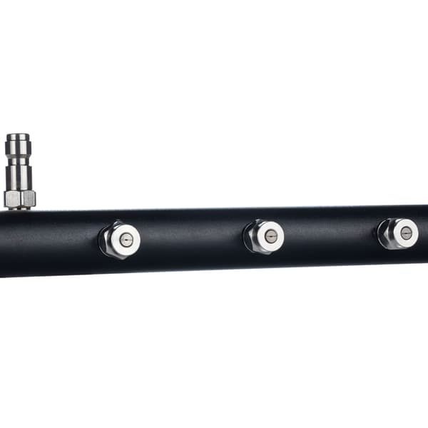 Undervognsrenser Lansekit 7 Dyser 40° – 275 Bar | 3 Lancer 120 Cm | 1/4” Quick Connect