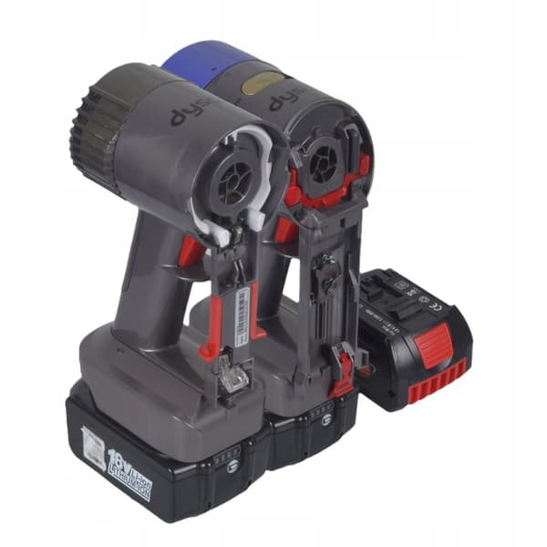 Adapter til Bosch Batteri for Dyson V6 V7 V8 – Nem Montering | Overophedningsbeskyttelse | Reservedel til Dyson V6 V7