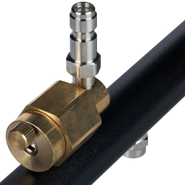 Undervognsrenser Lansekit 7 Dyser 40° – 275 Bar | 3 Lancer 120 Cm | 1/4” Quick Connect