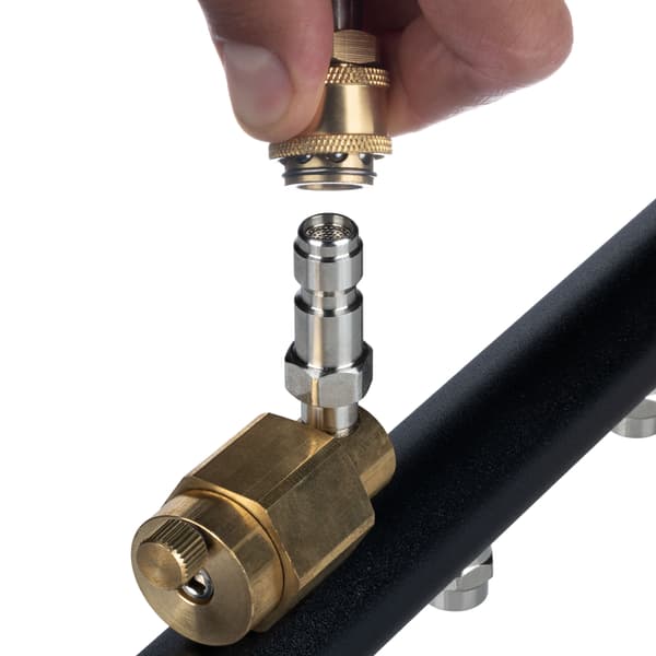 Undervognsrenser Lansekit 7 Dyser 40° – 275 Bar | 3 Lancer 120 Cm | 1/4” Quick Connect