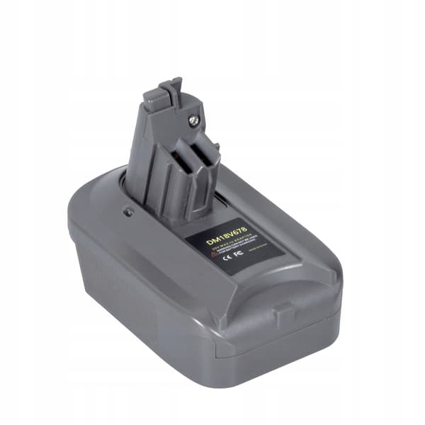 Adapter til Bosch Batteri for Dyson V6 V7 V8 – Nem Montering | Overophedningsbeskyttelse | Reservedel til Dyson V6 V7