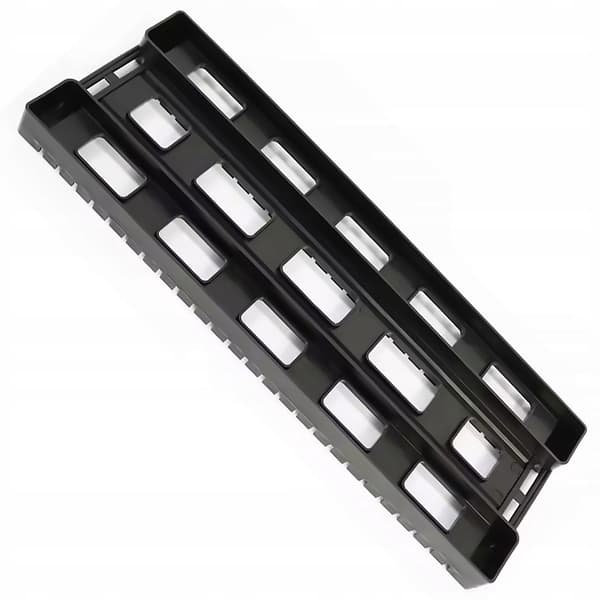 Antistatisk PCB-Holder 43X14 Cm – 25 Rum | ESD-Beskyttelse | Stabil Konstruktion til Montering og Opbevaring