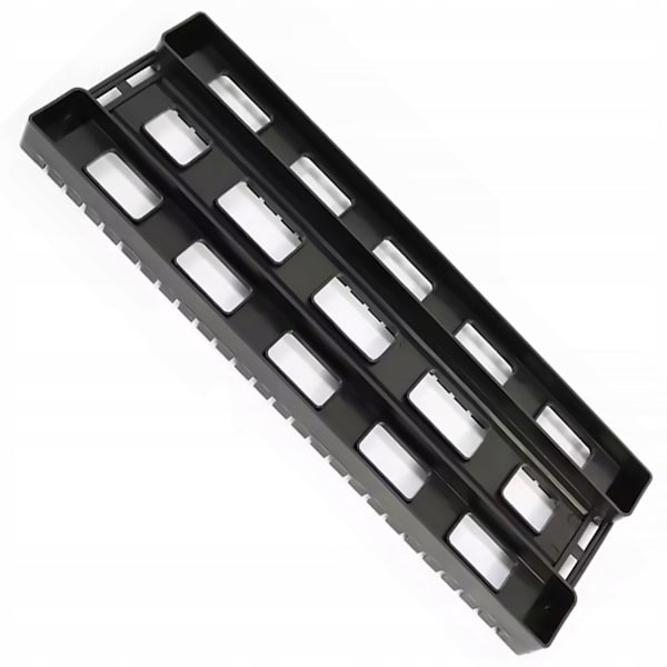 Antistatisk PCB-Stativ 43X14 Cm – 25 Rom | ESD-Beskyttelse | Solid Konstruksjon for Montering og Oppbevaring