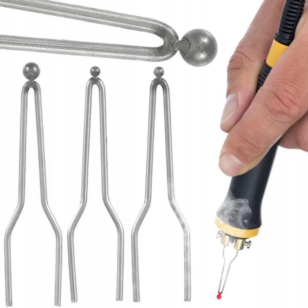 PyroBall Basic Kuglespidser til Pyrografi 3-pak – 1.5/2/2.5 mm | Præcisionsarbejde | Kompatibel med RBB60W, RBR60W