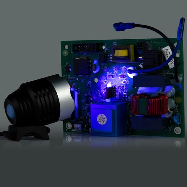 UV-Hærdningslampe til Soldermask – 3 Lysindstillinger | USB 5V Strømforsyning | Ideel til Printplader