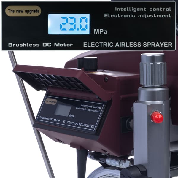 Malesprøjte Pulse D 2000W – Elektronisk Trykstyring | 2L/Min, 20MPa, 0,019" | EasyPerformance-Serien