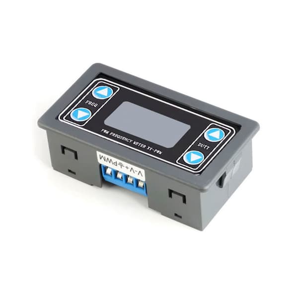 PWM Generator XY-PWM 1Hz-150KHz – LCD Skærm | UART Styring | 3.3-20V | Panelmontering