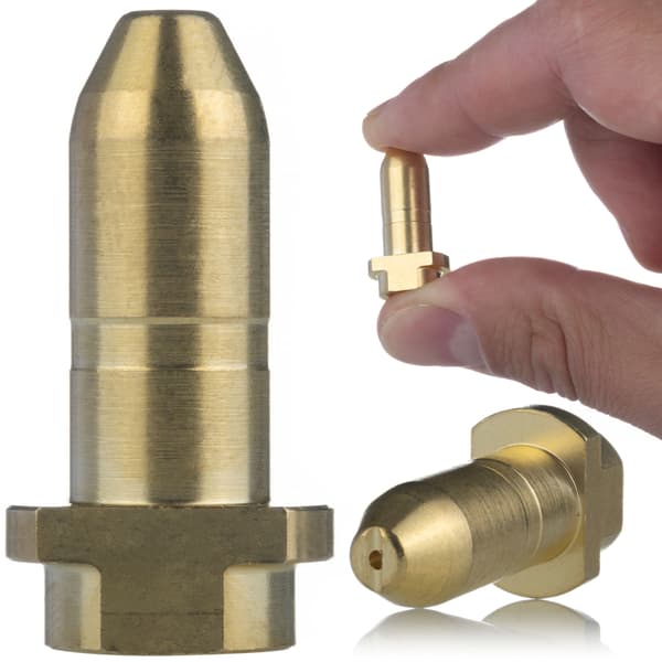 Dyseinnsats til Vario-Lanse – Solid Messing | Slitesterk | Reservedel for Karcher K5 K6 K7