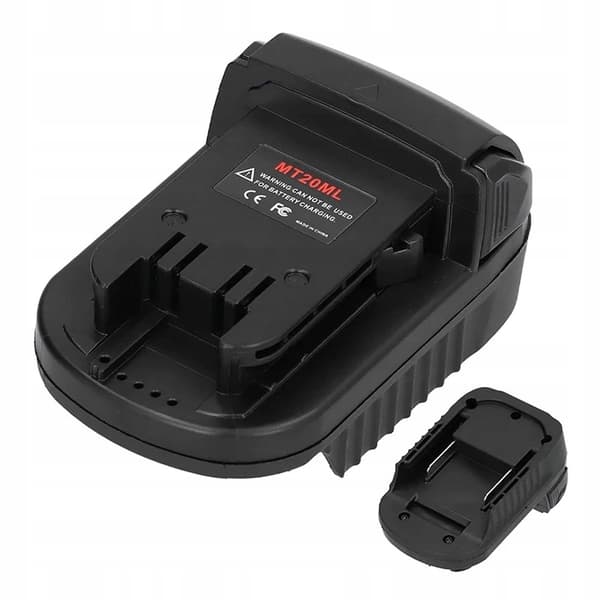 Adapter Batteri Makita 18V til Milwaukee 18V MT20ML – Solid Konstruksjon | Enkel Montering | Kompatibel med M18, BL1850
