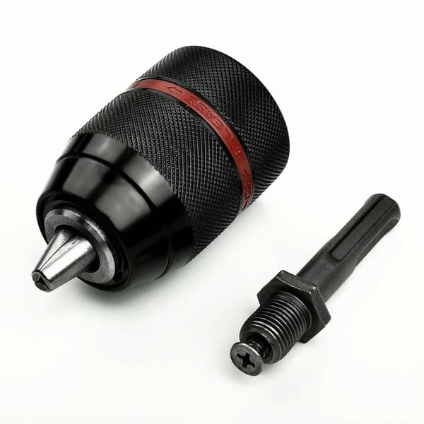 QuickChuck SDS+ 1/2" 2–13 Mm – Snabbchuck med Adapter | Höger/Vänster | Kompatibel med Einhell, Parkside